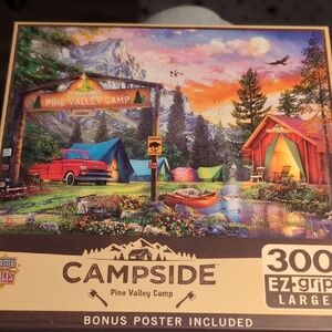 Campside Pine Valley Camp Puzzle